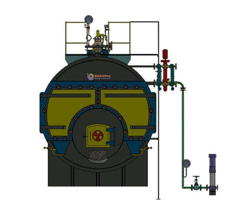 Caldera de Vapor